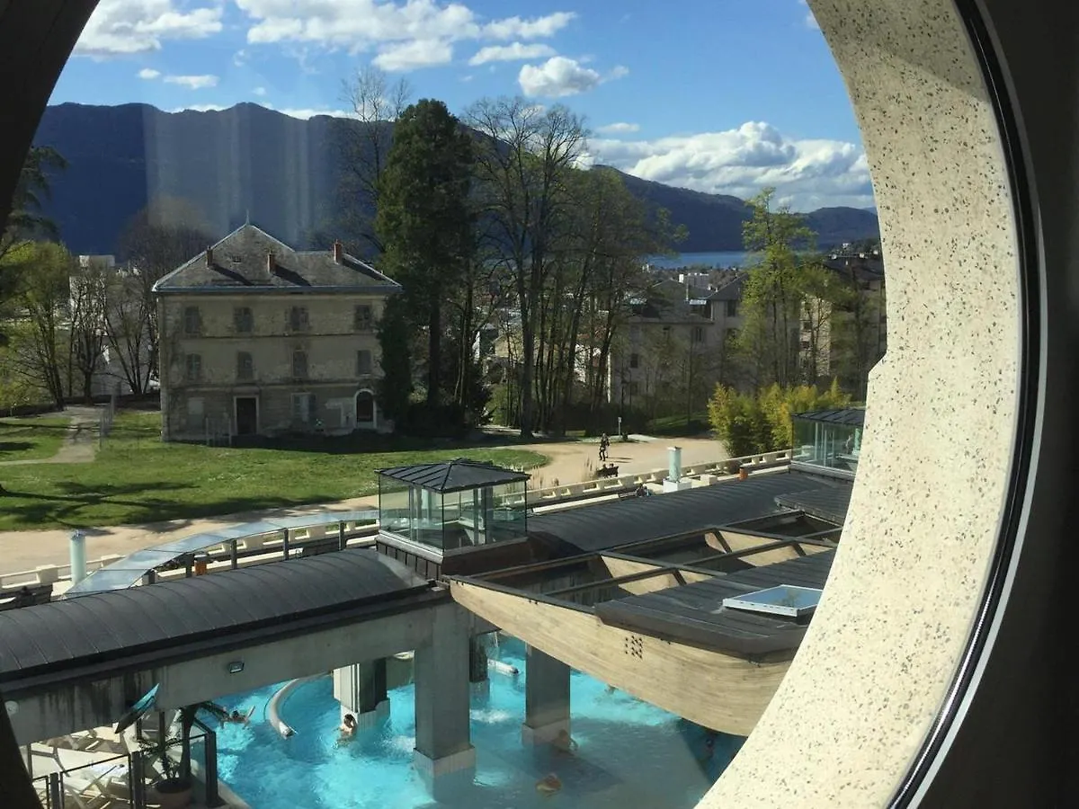 Apartamento Studio Lumineux Et Fonctionnel Avec Balcon Et Garage, Proche Centre-Ville Et Thermes A Aix-Les-Bains ! - Fr-1-555-1 Francia